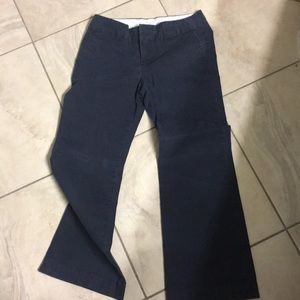 Navy pants